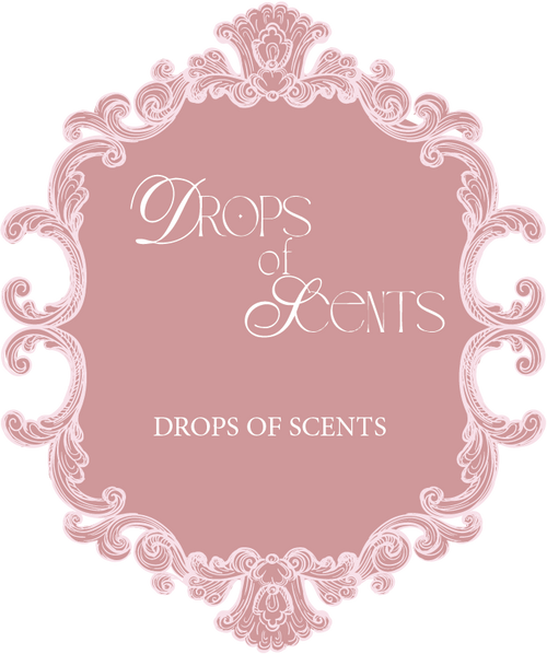 Drops of scents